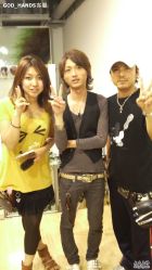JOE和a-float店长-Godhands美发设计沙龙
