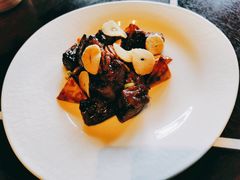 黑椒葱爆牛肉粒-杭州西子湖四季酒店·金沙厅