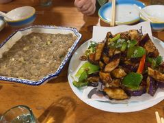 -虹海圣肉饼店家常菜馆