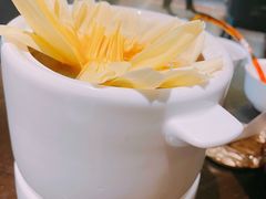 莲花清鸡汤(大份)-甄御•海鲜新青岛菜(麦岛店)