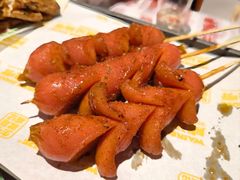 -威记烧嘢·南宁烧烤·超级生牛(绿地店)