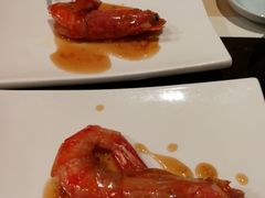 松茸菌拼大虾-海航大厦万豪酒店彩海轩中餐厅(霄云路店)