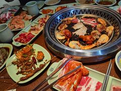 -全盛海鲜烤肉自助(新玛特店)