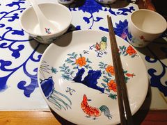 餐具摆设-江南赋(内蒙古大厦店)