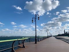 -东港音乐喷泉广场