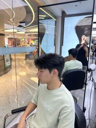 -M1山木造型国潮男士发型定制