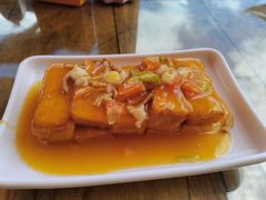 秘制鸡汁豆腐-隔壁老王·家常云南菜(花巷店)