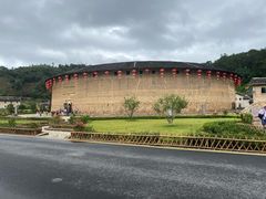 -福建土楼（华安）旅游区•大地土楼群