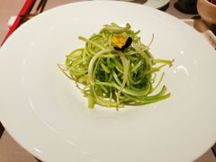 炝拌鲍芹-金海华·悦食东方(苏州中心商场店)