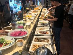 自助取餐区-素满香·食养自助(建邺万达店)