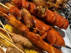 -串王阿三烧烤·小龙虾·烤鱼(拱墅胜利河美食街店)