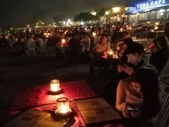 -金巴兰海滩烛光bbq
