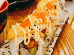 芒果炸虾加州卷-渔井食堂(新洲店)