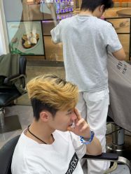 -M1山木造型国潮男士发型定制