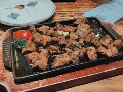 铁板一口牛肉-小川洋风料理(街道口店)