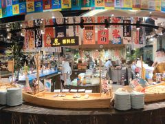 自助取餐区-德得轩烤涮一体自助餐厅(王府井店)
