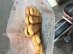 绿茶鸡蛋仔-阿叔鸡蛋仔(燎原路店)
