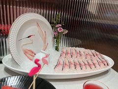 蝴蝶斑鱼片-川越泰火锅(吉利大厦店)