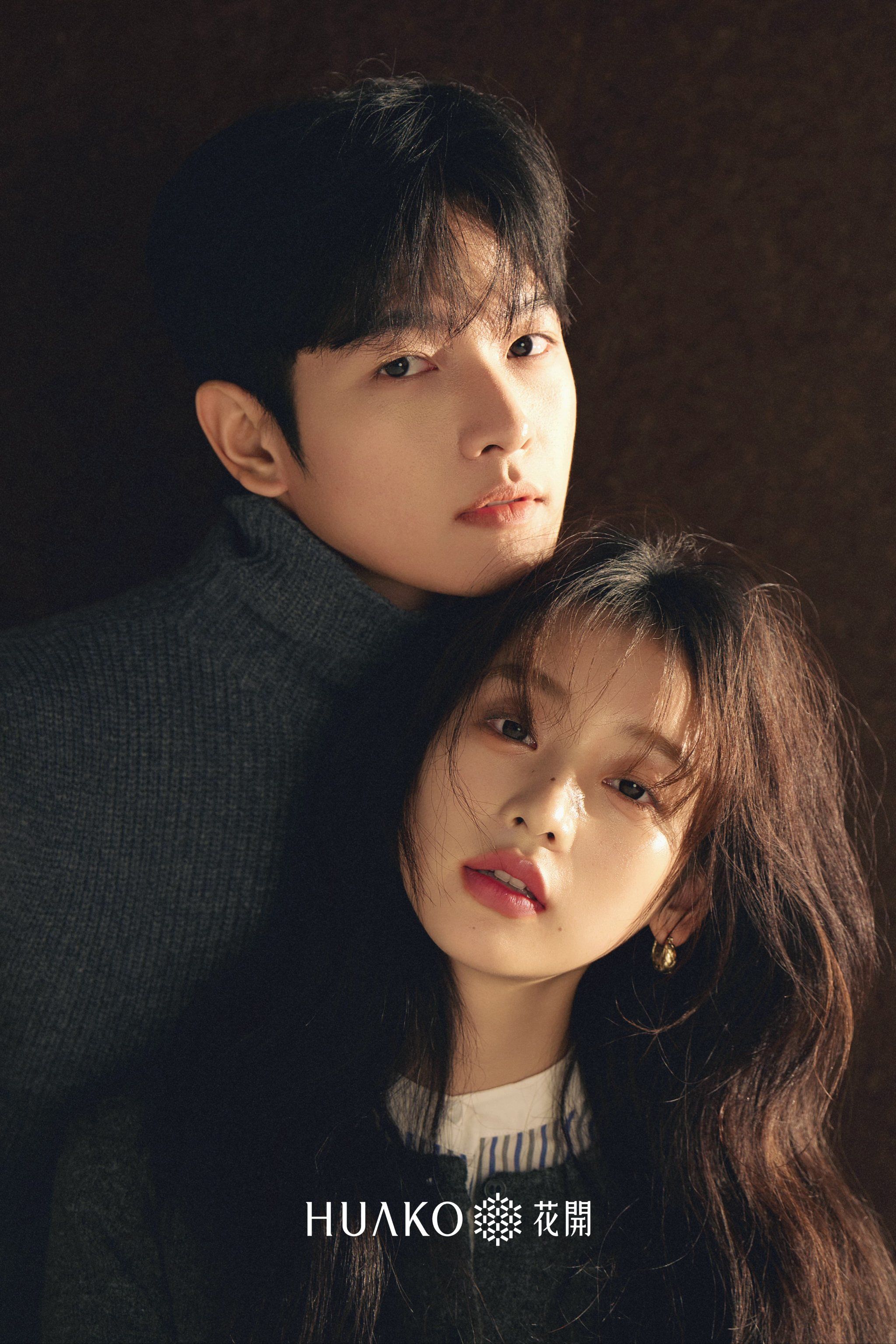 情侣写真✨超甜韩范儿😍冬季必拍✅