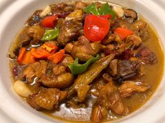 香菇烧鸡锅-王家土菜馆(霍山县店)