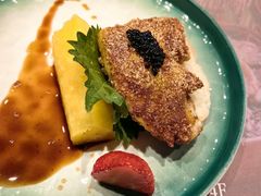 法式鹅肝-黑木原精致料理·铁板烧