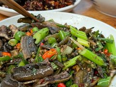 炒鳝片-盘龙黄鳝(盘龙居店)