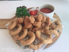 海陆空小吃拼盘-浮梦·高空下午茶&水晶DIY