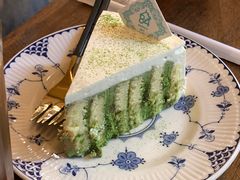 抹茶蜜豆漩涡蛋糕-西关84·History·Art·Cafe