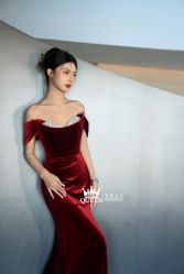 点击看大图 -艾拉·女王婚纱礼服馆
