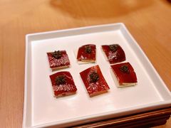 鱼子酱片皮鸭-晶采轩(虹桥路店)