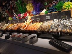 -威珀斯酒店·珀萃美食餐厅 | 海鲜刺身·现烤生蚝·特色烤肉
