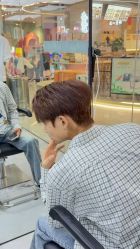 -M1山木造型国潮男士发型定制