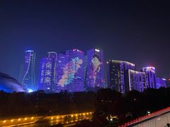 -钱江新城灯光秀