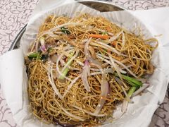 三丝炒竹升面-金榜大酒店-中餐