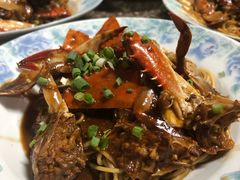 -许村蟹面(海宁许村大道店)