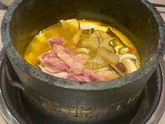 -野·大山里野生菌石锅土鸡(益田假日店)