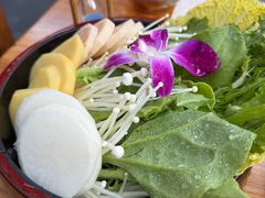 蔬菜拼盘-束河人家(南锣鼓巷店)