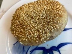 京味芝麻烧饼-珺小七铜锅涮肉(桃园路店)