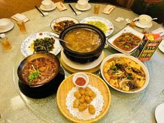 炸香芋-仙店农庄(湖景农庄餐厅)