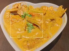 越式咖喱虾-大头虾越式风味餐厅(光明广场店)