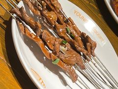 秘汁烤纯瘦牛肉-小杨烤肉·陕西烧烤·陕西地方菜(明德门店)