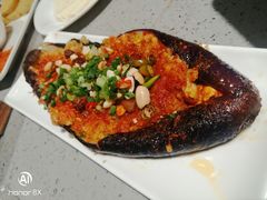 烤茄子-红辣椒陶氏丝娃娃(逸天城店)