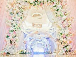 -Pink Gold Wedding·婚礼设计