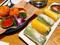 鲜虾时蔬春卷-正泰餐厅AmazingThai(亦庄店)
