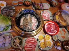 -焰江山海鲜牛排烤肉自助(锦华万达二星店)