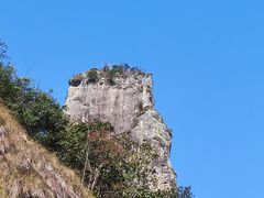 -楠溪江石桅岩