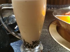 大红袍珍珠奶茶-湊湊火锅·茶憩(世博大道店)