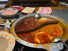 鸳鸯番茄锅-巴将军·非遗老字号火锅(解放碑店)