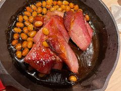 铁板蜜汁叉烧-避风塘(宝山万达店)