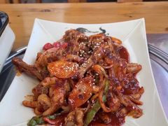 -亲昵春川鸡排(韩国美食街店)